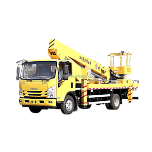 Plataforma de Trabajo Aérea Isuzu 4X2 de 40m de Alta Calidad, Plataforma de Trabajo Ajustable de 30m de Altura, Camión para Operaciones en Altura <span class=keywords><strong>GK30</strong></span> - Product Image 1