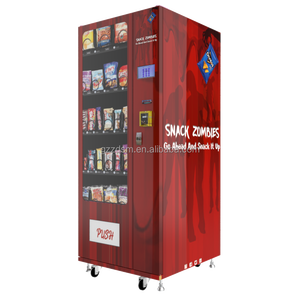 Petit distributeur automatique avec lecteur de cartes, snacks, chips, bonbons croustillants, paiement sans espèces - Product Image 5