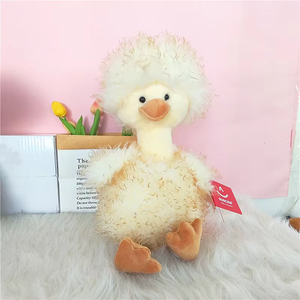 Muñeco de Peluche de Pato Colorido y Esponjoso, Lindo Muñeco de Pato, Confeti de Boda, Regalo Festivo, Premio para Máquina de Garras - Product Image 3