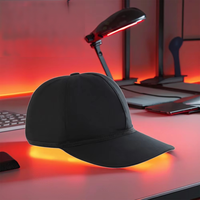 Gorro de Terapia de Luz Roja LED OEM ODM con Longitud de Onda de 660nm y 850nm, Dispositivo de Terapia de Luz Roja Infrarroja NIR
