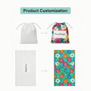 Sand Free Microfiber Beach With Portable Storage Bag Ultra Absorbent Quick Dry Lightweight Swim Towel for <b>Pool</b> <b>Accessories</b> - Product Image 2