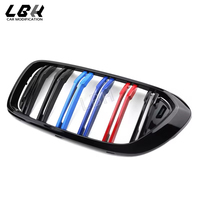 Rejilla de Ventilación Tricolor ABS para BMW Serie 6 GT G32, Rejilla de Ventilación para Radiador y Entrada de Aire del Parachoques Delantero