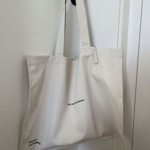 Bolsas de Compras de Lona con Logotipo Impreso Personalizado de Alta Calidad, Bolsas de Compras Reutilizables con Cierre al por Mayor - Product Image 5