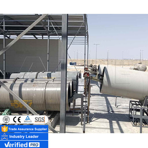 Lane hòa tan magiê Sulphate đá và Natri clorua với nhau để sản xuất KCL lau dây chuyền sản xuất phân bón - Product Image 1