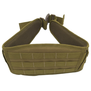 เข็มขัดคาดเอวแบบยุทธวิธี DFWB03 สีเขียว OD ดำ กากี ลายพราง ACU MC CP แบบปรับแต่งได้สำหรับการต่อสู้และการใช้งานภาคสนาม - Product Image 6