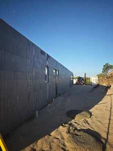 Bloque ICF Similar a Lego para Construcción, 35 cm, Gris Grafeno, Módulo <span class=keywords><strong>de</strong></span> Hormigón Aislado con Mejores Propiedades <span class=keywords><strong>de</strong></span> Aislamiento Térmico - Product Image 6