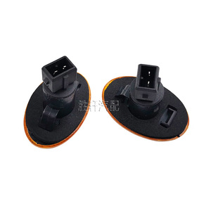 Ford Turn Signals Yellow Side <b>Marker</b> Lights 1058079 93BG13K354AC 93BG13K354AA For Transit Fiesta Ka Mondeo MK1 MK2 - Product Image 5