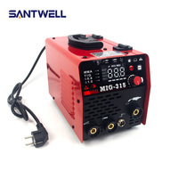 Machine à souder à l'arc monophasée Santwell SSG-EW-021 315A, diamètre de tuyau max. 100 mm, acier à faible teneur en carbone, garantie 1 an