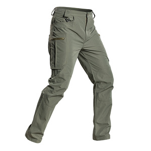 Pantalones Cargo Tácticos para Hombre IX10, Estilo Deportivo, Casuales, para Senderismo, Color Azul Marino, Ripstop, Impermeables, Más Vendidos - Product Image 4
