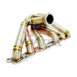 ท่อร่วมไอเสีย Vortex 2JZGE สำหรับ Lexus GS300 IS300 SC300 ขนาด 3.0 นิ้ว แบบ V-Band ทำจากสแตนเลสสตีล สำหรับรถแข่ง - Product Image 4