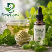Ekstrak Melissa Officinalis Premium Dalam Bentuk Bubuk Untuk Mendukung Suasana Hati Ekstrak Lemon Balm Dengan Kandungan Citral Tinggi