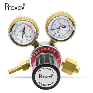 Bebida carbonatada Soda Draft Beer Keg Dispenser G5/8 CGA320 Salida de calibre dual 60 psi CO2 Regulador de presión de gas para Kegerator - Product Image 2