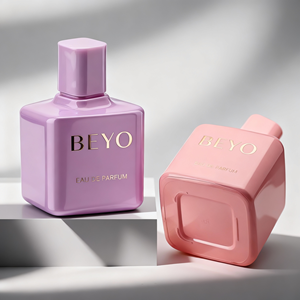 Venta al por Mayor Transfronteriza de Botellas de Perfume de Vidrio de Alta Gama <span class=keywords><strong>BEYO</strong></span> de 30 ml con Pulverizador, Sellado y Serigrafía, Botellas Vacías - Product Image 1
