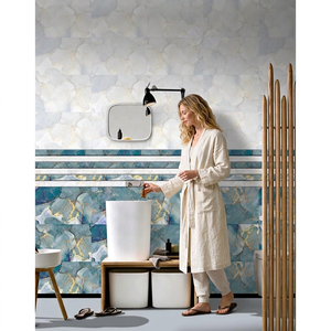 Azulejos de Pared de Cerámica Digital Brillante de 300x450mm 12x18 con Ladrillo Refractario para Baño, Pasillo y Decoración Interior y Exterior - Product Image 6