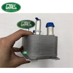 Radiatore Olio LR036354 GL0360 per Land <span class=keywords><strong>Rover</strong></span> Range <span class=keywords><strong>Rover</strong></span> 2013- Range <span class=keywords><strong>Rover</strong></span> Sport 2014 per Jaguar 2011- X6003001 C2P12397 C2Z18818 - Product Image 3