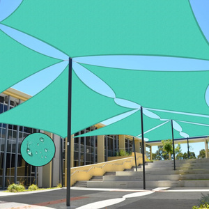 Tenda Parasole Rettangolare in Fibra di Poliestere di Alta Qualità per Esterni, Personalizzabile e Impermeabile - Product Image 3