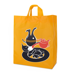 Shopping Plastic Customized Drink Personalized Sale Restaurant Meal Takeaway <b>Bag</b> - Product Image 1