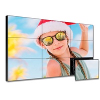 Fabrikaktion: DC-VW Spleiß-LCD-Board 1080P 3x3 4K DID Videowand-Bildschirm für Einzelhandelsgeschäfte, Flughäfen und U-Bahn-Werbung
