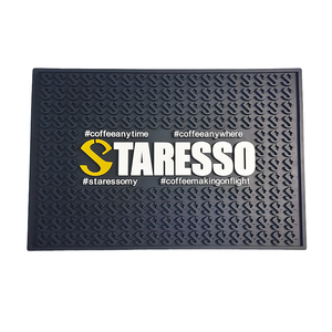 Personalized Silicone PVC Beer <b>Mat</b> Rubber <b>Bar</b> Runner Spill Pad Pub Rail <b>Mat</b> Drip Tray Non Slip Service Pad - Product Image 4