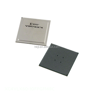 IC FPGA 640 I/O 1148FCBGA Intégré Acheter des composants électroniques en ligne XC4VLX60-10FFG1148C Original 1148 BBGA FCBGA - Product Image 1