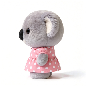 Peluche <span class=keywords><strong>Koala</strong></span> Mignonne à Pois, <span class=keywords><strong>Koala</strong></span> en Peluche Douce pour Décoration de Chambre, Poupée <span class=keywords><strong>Koala</strong></span> <span class=keywords><strong>Kawaii</strong></span> pour Cadeau de Saint-Valentin - Product Image 4