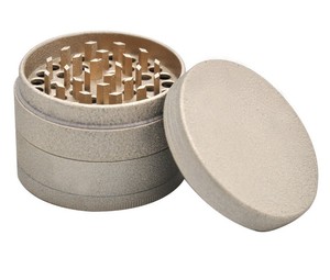 Nuevo esmerilado textura colorTobecco Herb Grinder 2,48 pulgadas 4 capa con triángulo raspador - Product Image 5