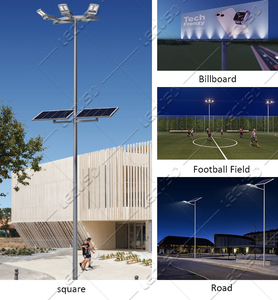 60W to 200W Solar Street Lamp Waterproof Outdoor All-in-Two Split Type <b>with</b> IP66 Rating - Product Image 6