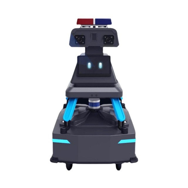 Outdoor Patrol Roboters Bodyguard Trading Night Club Security Guard Robot Commercial Autonomous Scheduling Task