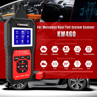 Lector de Códigos, Herramienta de Diagnóstico y Escáner KONNWEI KW460 con Pantalla Grande a Color