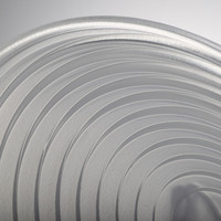 Lentille japonaise solaire de forme ronde, fresque solaire