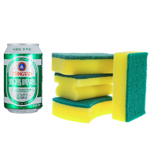Esponja de limpieza, esponja mágica de limpieza, estropajo, esponja de doble cara para lavar platos al por mayor. - Product Image 5