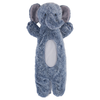 Nouvel arrivage de jouets interactifs en vrac sans bourrage en peluche froissés et grinçants pour animaux de compagnie, jouets à mâcher pour chiens