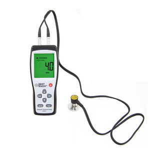 Измеримый Диапазон 1,2 мм ~ 225 мм для стальной Цифровой ультразвуковой толщиномер, измеритель скорости звука, тестер глубины металла - Product Image 2