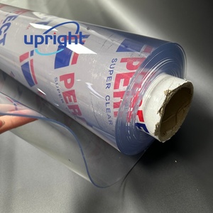 Lámina de PVC Transparente Súper Clara de Grado Polar, de 0.7 mm de Grosor, para Ventanas y Puertas de Carpas - Product Image 2