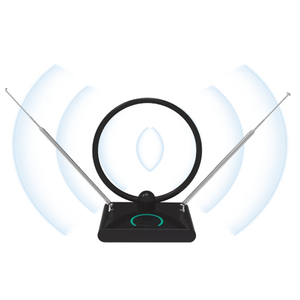 Internet Omni Wholesales Indoor Tv Antena HDTV Aerial Long Range Uhf Vhf <strong>Fm</strong> Digital Indoor Tv <strong>Antenna</strong> - Product Image 1