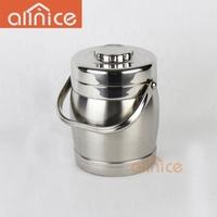 Écologique 1.51, vente en gros Toaks-boîte à lunch isolée en acier inoxydable, thermos portable avec bols à l'intérieur pour la vente, capacité de 9l