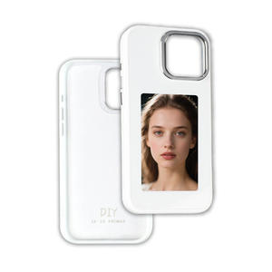 เคสโทรศัพท์อัจฉริยะ NFC หน้าจอ E Ink ขนาด 3.7 นิ้ว Zhsunyco DIY PC Cover ใช้ได้กับ <span class=keywords><strong>iPhone</strong></span> 15 14 13 <span class=keywords><strong>12</strong></span> Pro ทุกรุ่น - Product Image 5