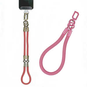 Correa de Silicona Suave y Duradera para Teléfono, Cordón Universal Antipérdida para Teléfono Celular con Parche para Viajes al Aire Libre y Uso Diario - Product Image 4