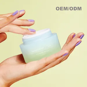 MOQ terendah pelembap Gel kustom skinceutical hidrasi B5 Gel Label pribadi kulit penyelamatan berwarna pelembap