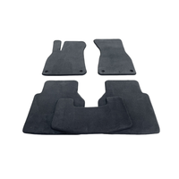 Ensemble de luxe complet de 4 tapis de sol de voiture en tapisserie de 20 mm, style professionnel, personnalisable, modèle OEM, ajustement universel, fabriqué au Shandong