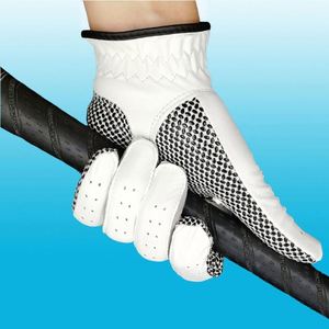 ถุงมือกอล์ฟ หนังคาเบรตต้า สำหรับทุกเพศ ซ้าย/ขวา กันน้ำ ป้องกันการลื่น พร้อมเม็ดกันลื่น นุ่ม ระบายอากาศได้ดี เหมาะสำหรับปั่นจักรยาน กีฬา และกอล์ฟ - Product Image 3