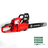 Fabricant de tronçonneuse OEM/ODM 45CC, scie à chaîne à essence, Machine de découpe de bois à longue durée de vie