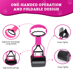 Nuovo Design Raccoglitore di Escrementi per Animali Domestici Portatile con Sacchetto per Rifiuti per Cani e Pulizia all'Aperto - Product Image 2