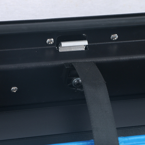 Toldo de aleación de aluminio negro para camión <span class=keywords><strong>HUMMER</strong></span> H3T, fácil de desmontar, venta al por mayor - Product Image 3
