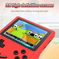 GB300 Mini console de jeu portable rétro NES/SNES/GBA Émulateurs Joueurs intégrés 6000 jeux pour joueurs de jeux vidéo