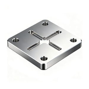 خدمة تصنيع دقيقة وسريعة للأجزاء المعدنية المخصصة من الفولاذ المقاوم للصدأ والألومنيوم باستخدام تقنيات الخراطة والتفريز والقطع بالأسلاك - Product Image 1