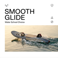 Nouvelle planche de surf électrique à propulsion jet JETFLY JF04 15KW, vitesse rapide de 60 km/h, planche en EPP, certifiée CE MSDS, batterie 72V, garantie 1 an