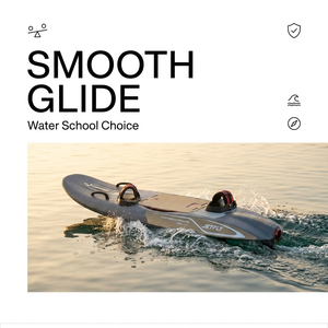 Nouvelle planche de surf électrique à propulsion <span class=keywords><strong>jet</strong></span> JETFLY JF04 15KW, vitesse rapide de 60 km/h, planche en EPP, certifiée CE MSDS, batterie 72V, garantie 1 an - Product Image 2