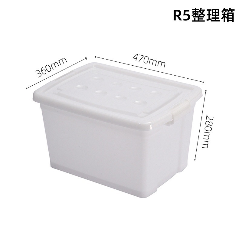 White R5 storage box