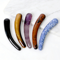 Varitas de Masaje de Cristal al por Mayor, Talladas a Mano, Piedras Preciosas Naturales, Varias Formas, Varitas de Cristal para Juguetes Sexuales